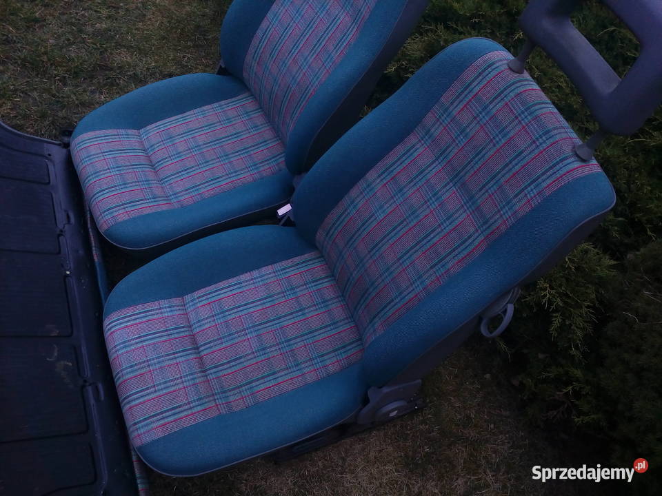 Fiat cinquecento fotele lewy prawy tyl komplet Rok produkcji 1996 Połaniec