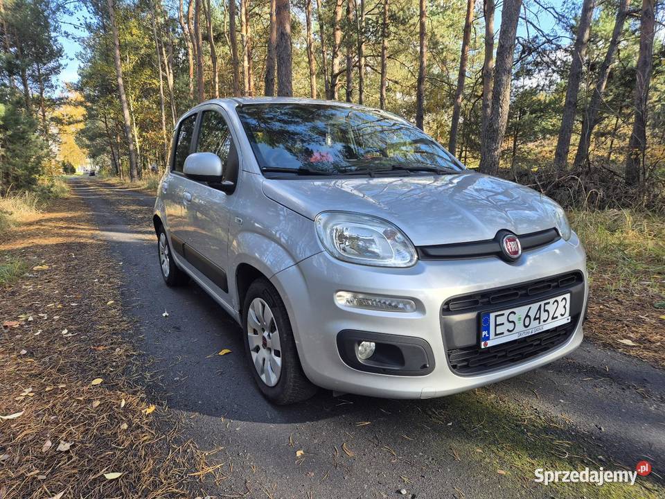 Fiat Panda 12 benzyna 69 2015r super wyposażenie sprzedam