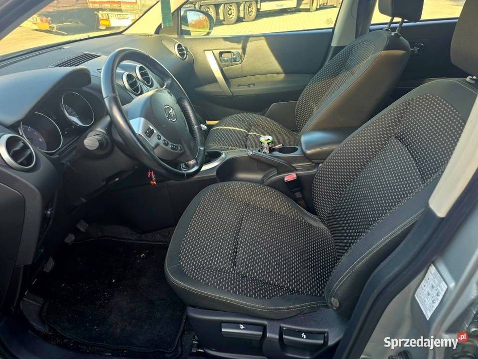 Nissan Qashqai 2009 Benzyna 4/5 śląskie Piekary Śląskie