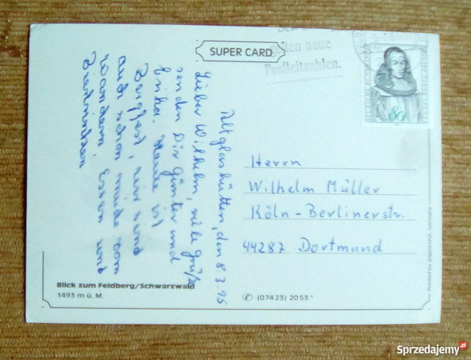 FELDBERG GÓRSKA MIEJSCOWOŚĆ ZASYPANA ŚNIEGIEM W Piszczac