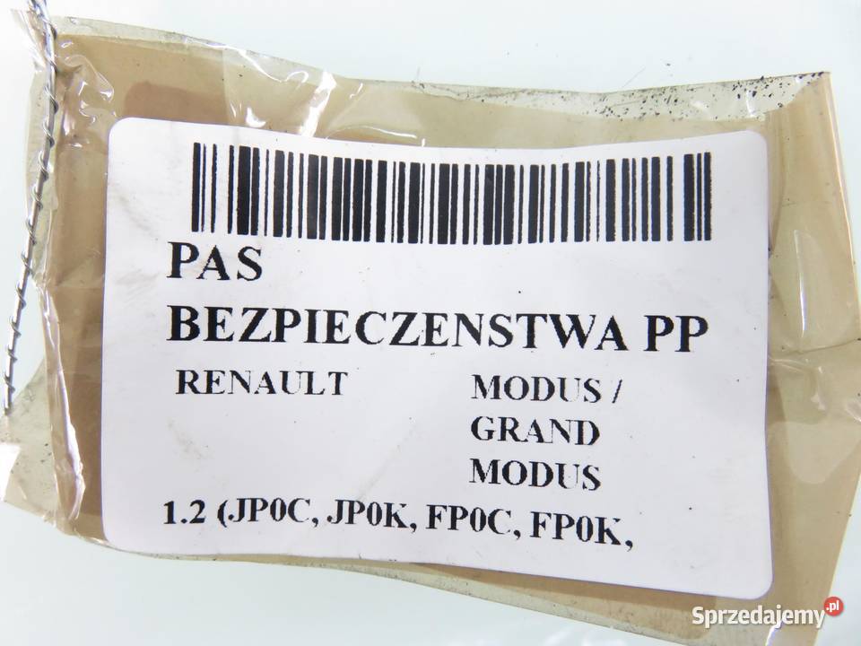 PAS PRAWY PRZEDNI RENAULT MODUS GRAND MODUS osobowe