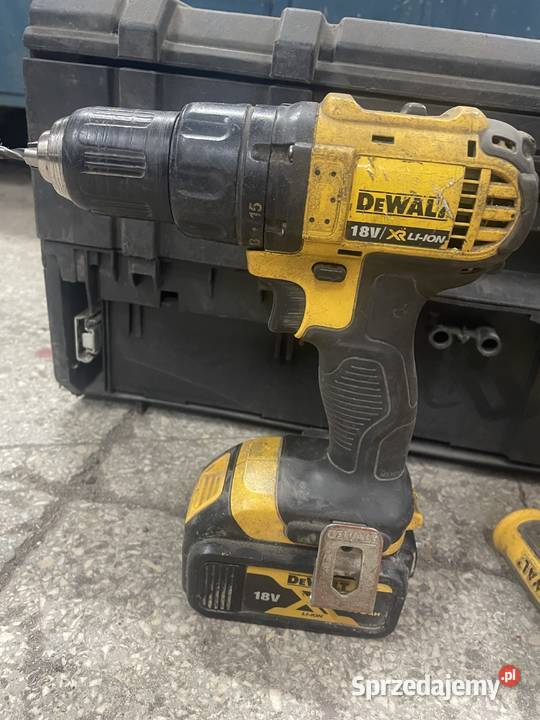 Wiertarkowkrętarka akumulatorowa DeWalt 18V