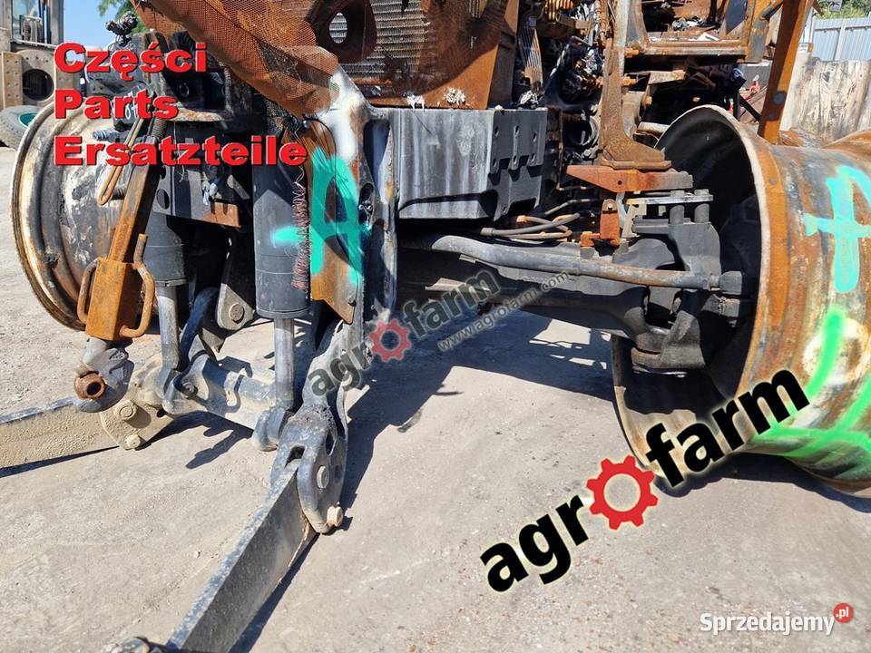 Holland T7050 części skrzynia biegów silnik Pozostałe Byków