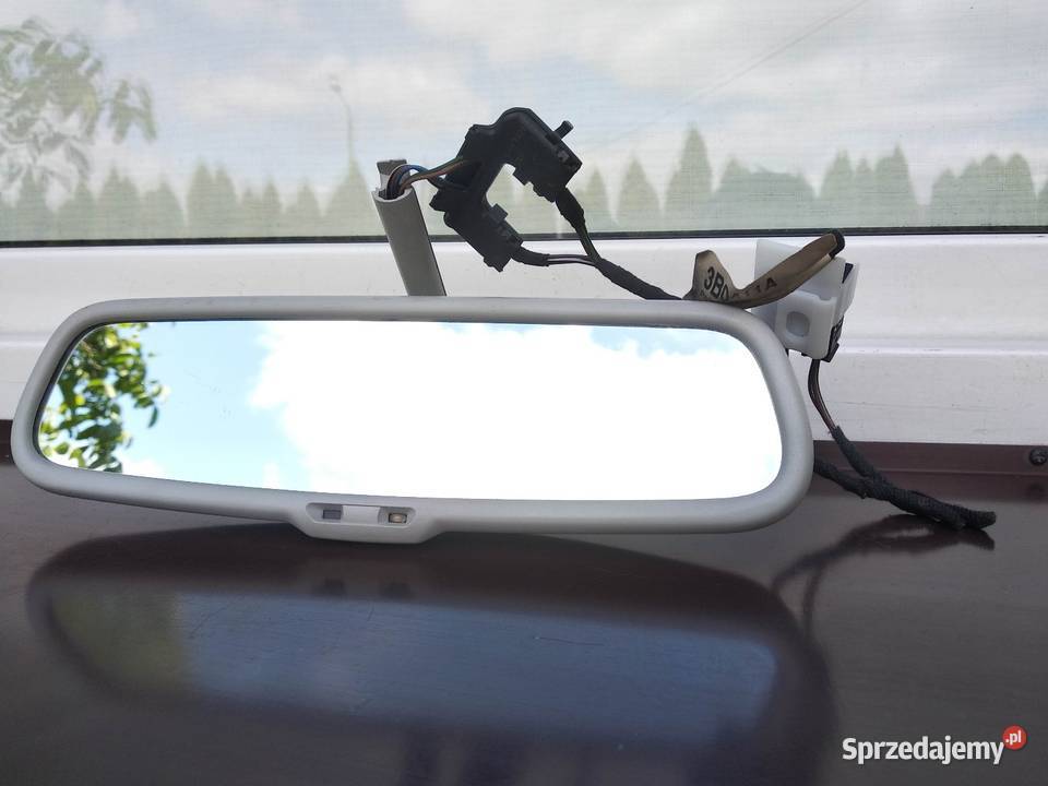 VW Passat B5 lusterko wsteczne wewnętrzne osobowe łódzkie Sieradz