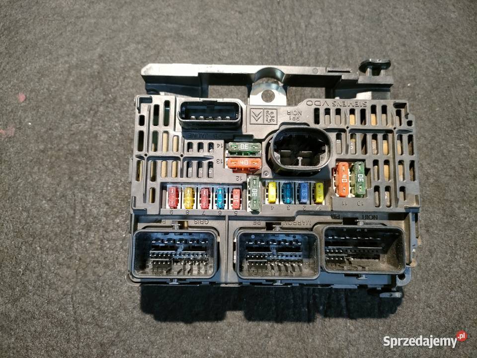 Citroen Peugeot moduł bsm L0500 Swarzędz