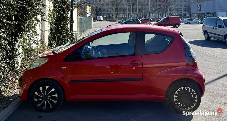 Citroen C1 14 HDI 2008 Klima El Szyby Możliwa dolnośląskie Wrocław
