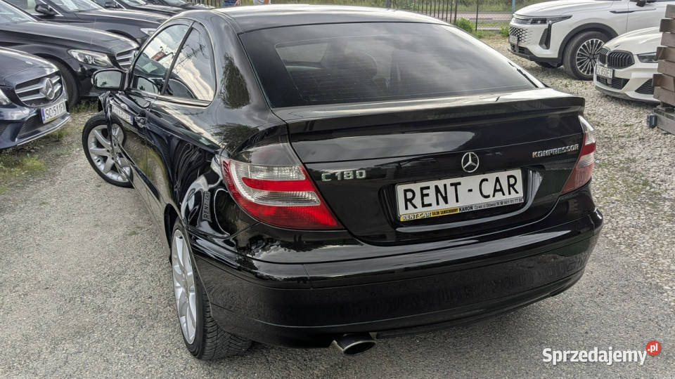Mercedes C 180 18i wspomaganie kierownicy Częstochowa