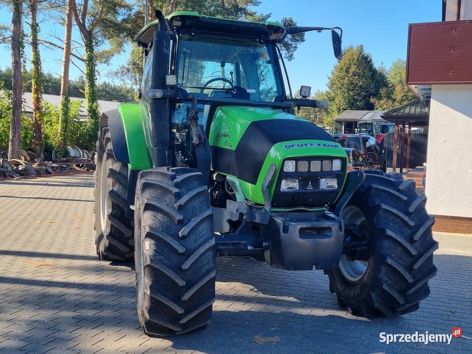 DeutzFahr Agrotron K110 K610 M620 M630 Arion Laskowiec