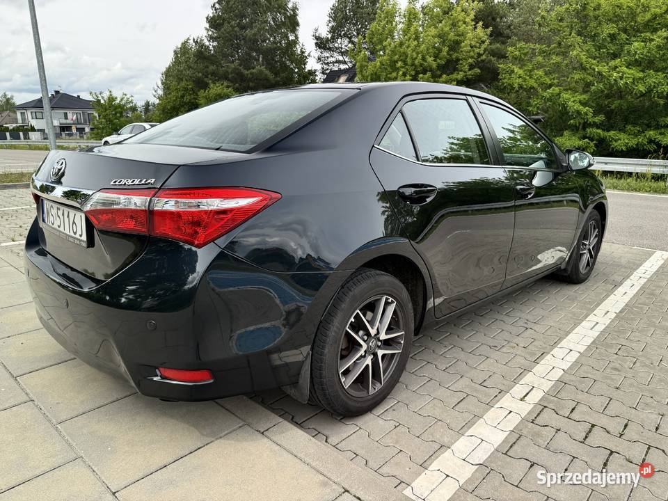 Toyota Corolla 16 benzyna Salon Polska aluminiowe felgi Radzymin