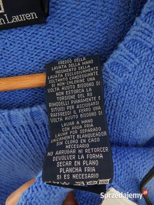 Sweter Ralph Lauren Kultowa Amerykańska Marka