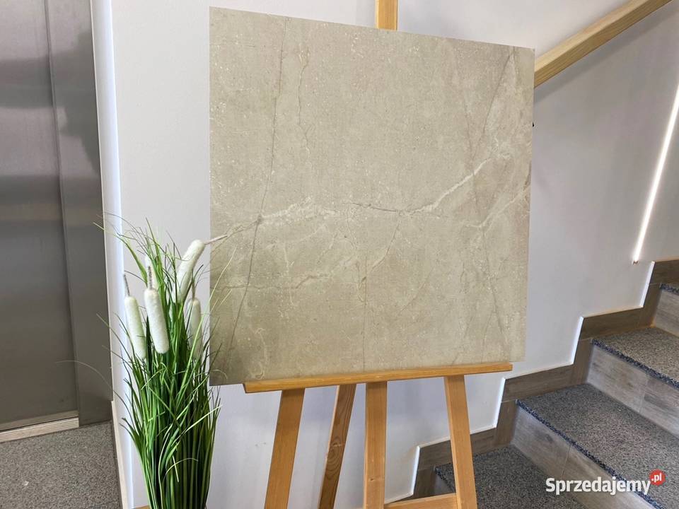 Płytka gres 60x60 poler Piscis Crema Stone Zakopane sprzedam