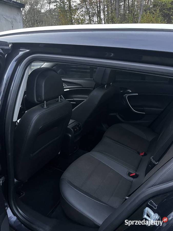 Opel Insignia A 20 cdti 163 śląskie Zawiercie