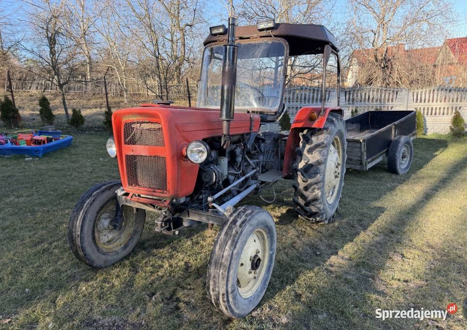 Ursus c 330 Manieczki