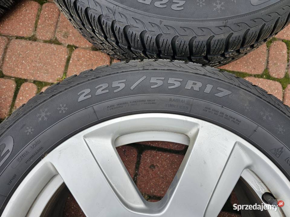 Felgi oryginalne Audi 5x112 R17 75 ET 37 mazowieckie Warszawa
