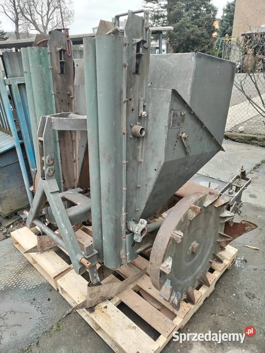 Sadzarka do ziemniaków spomasz s206 Maszyny rolnicze Krzyżanowice