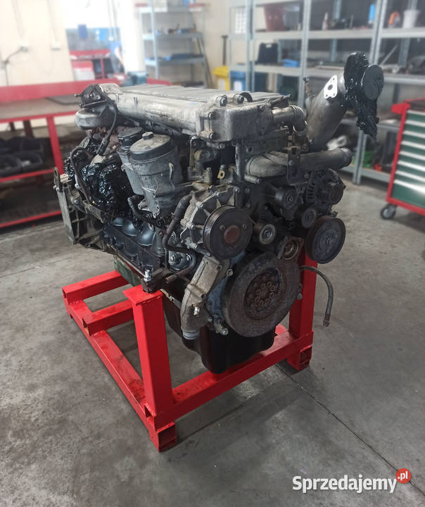 Regenerowany silnik MAN TGX 440 D2066LF Euro 4 Warszawa sprzedam