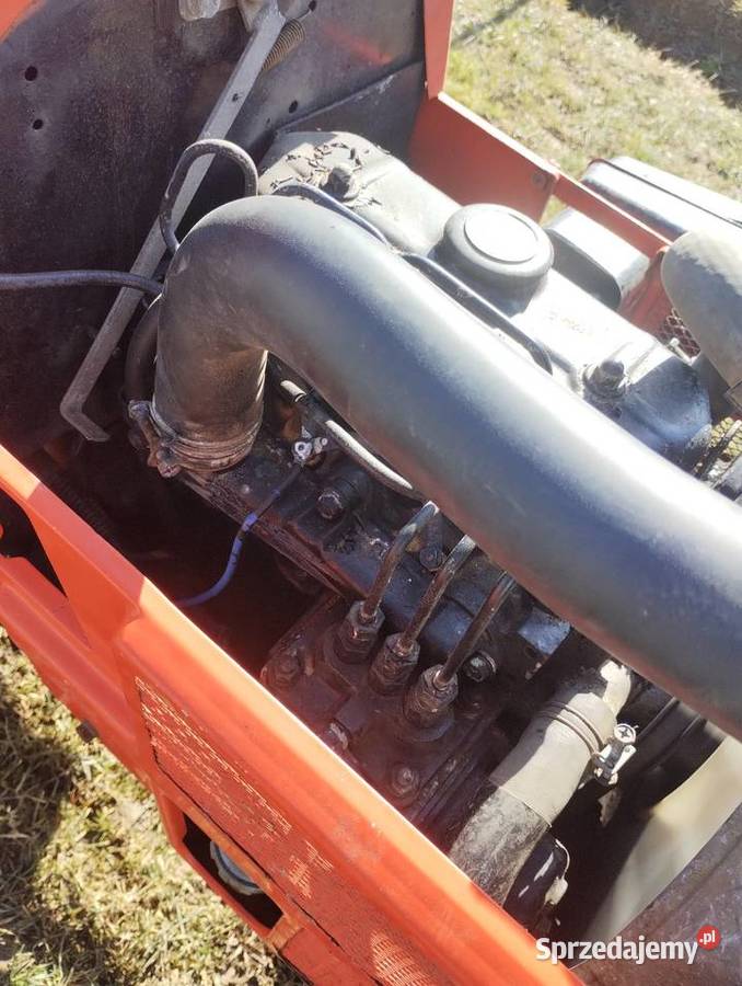 Traktorek Japoński Hinomoto C144 4x4 Rzeszów