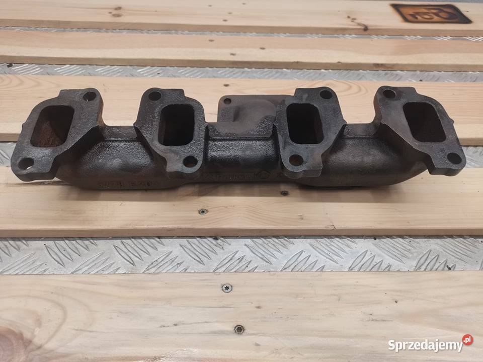 Kolektor wydechowy Manitou MLT 627 Perkins RG Wilkowo