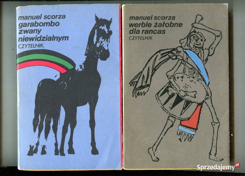 Garabombo zwany Niewidzialnym Werble żałobne Szczecin sprzedam