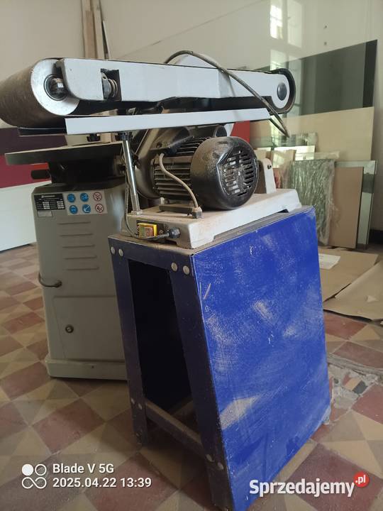 okleiniarka do mebli szlifierka i wałek Chełm