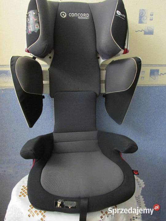 Fotelik samochodowy Transformer tech isofix 1536