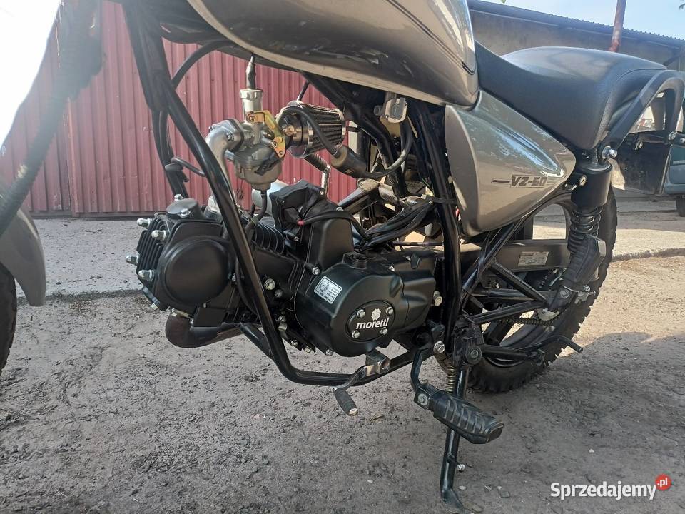 Sprzedam motorower zipp vz50
