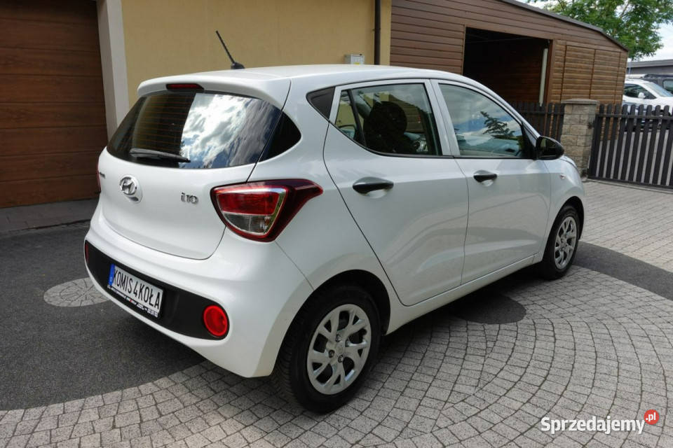 Hyundai i10 Lift Klima Automat GWARANCJA Zakup komputer pokładowy i10 mazowieckie sprzedam