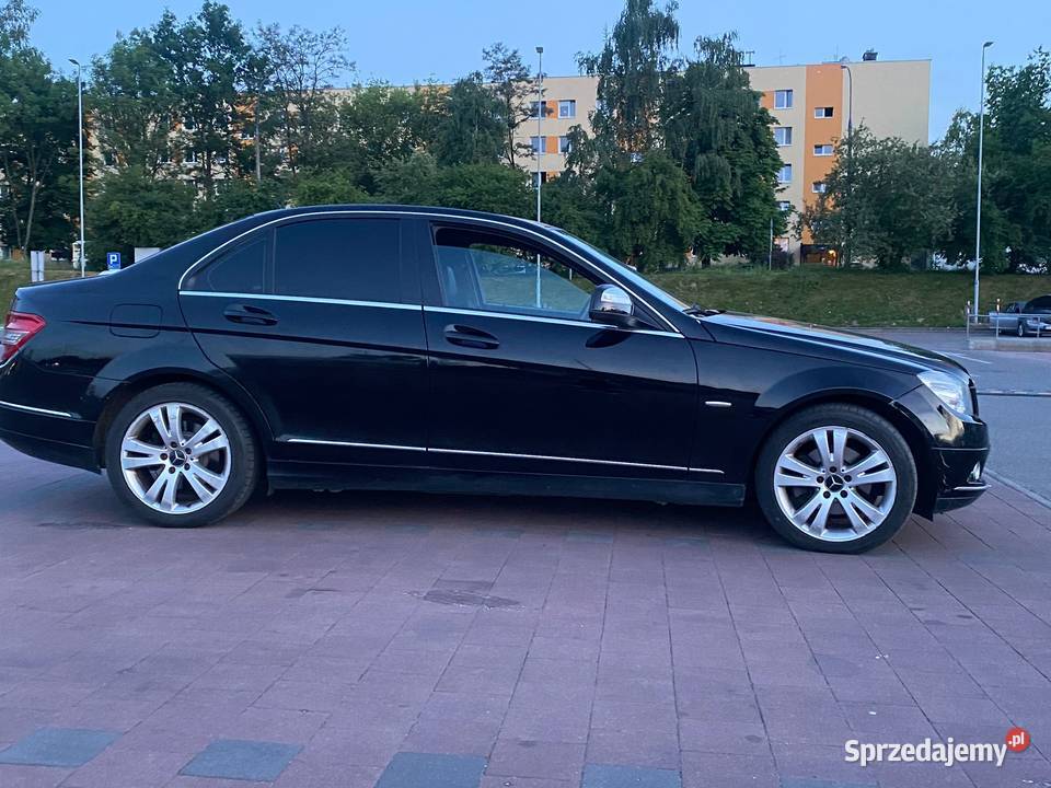 MercedesBenz Klasa C 220 CDI Avantgarde małopolskie