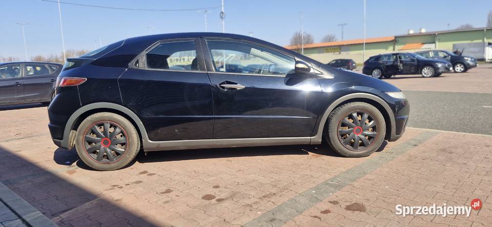 Honda Civic 14 LPG Klimatyzacja Elektryka Nowy Łódź