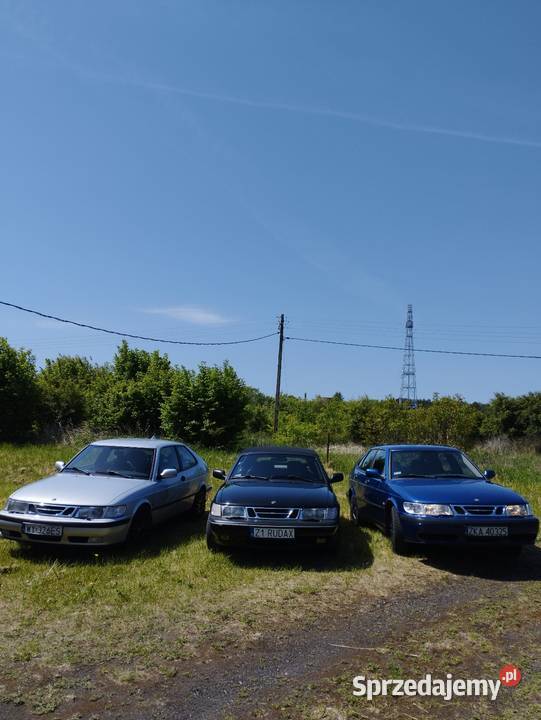 Saab 93 20 B 205 158 przebieg 216 sprzedam