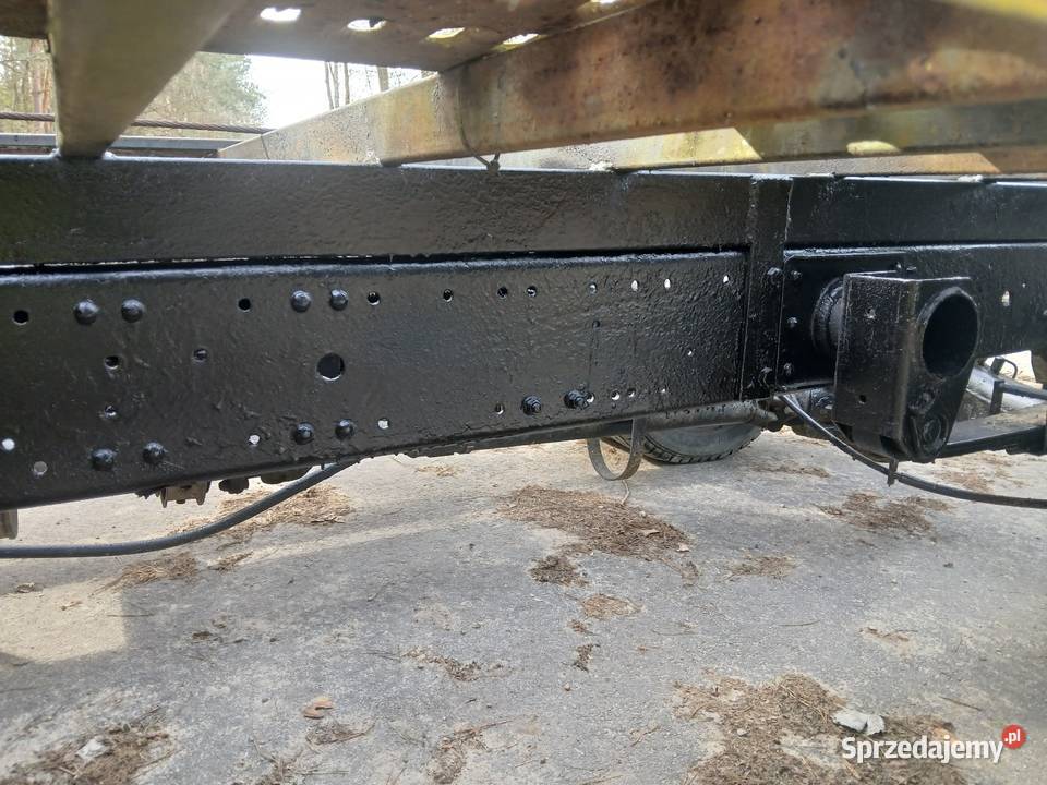 Autolaweta Laweta Mitsubishi Canter