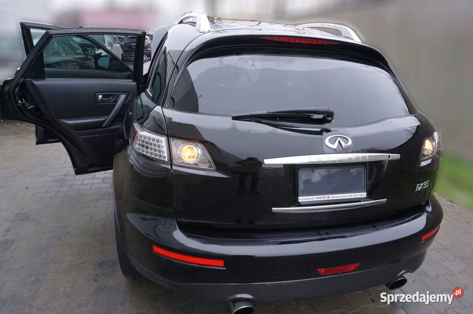 LAMPA W KLAPĘ PRAWA LEWA INFINITI FX35 FX45 wielkopolskie