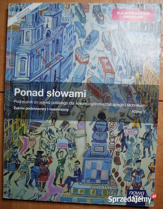 Ponad słowami język polski LO i technikum Kultura i Rozrywka