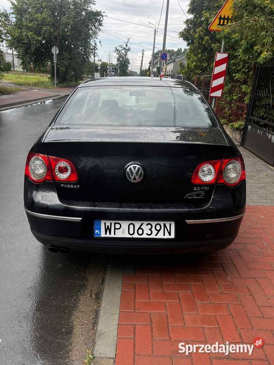 Passat B6 20 FSI Płock