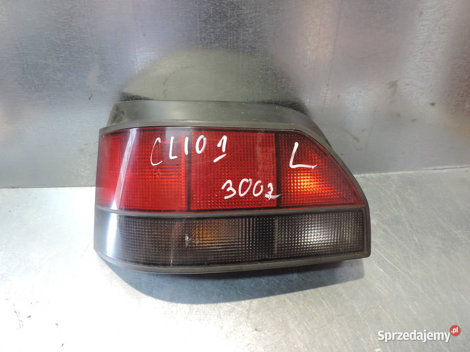 LAMPA LEWY TYŁ RENAULT CLIO I 1 lewe