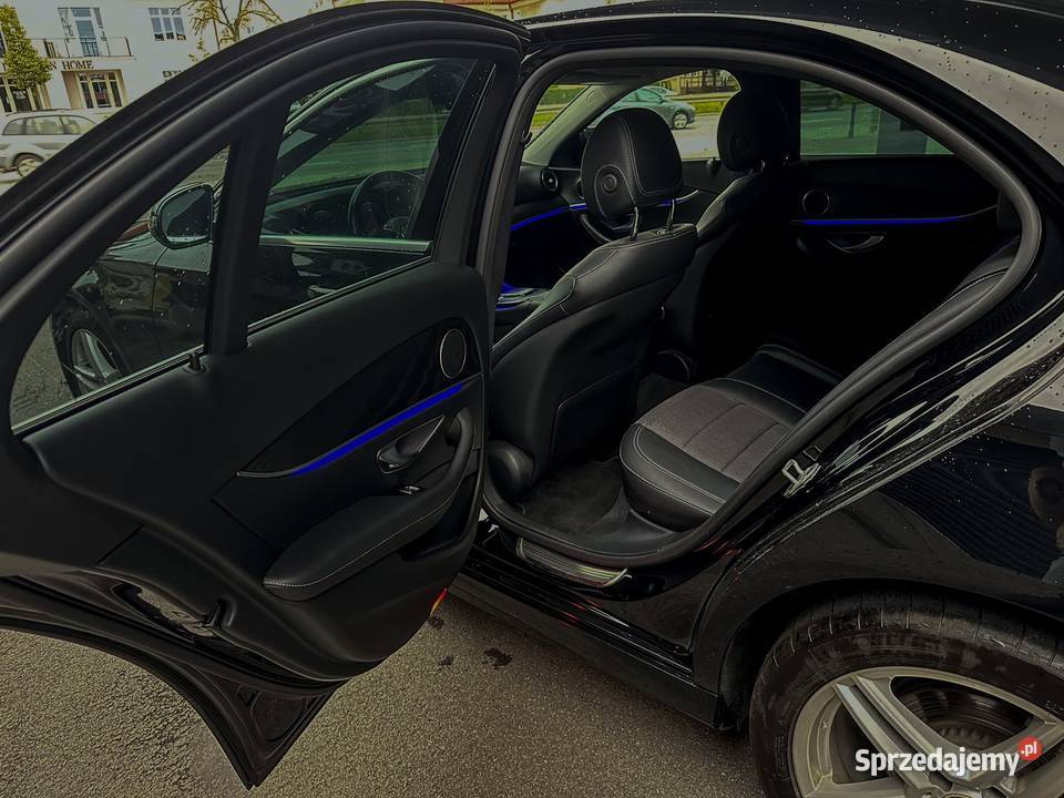 Mercedes E 4MATIC pomorskie sprzedam