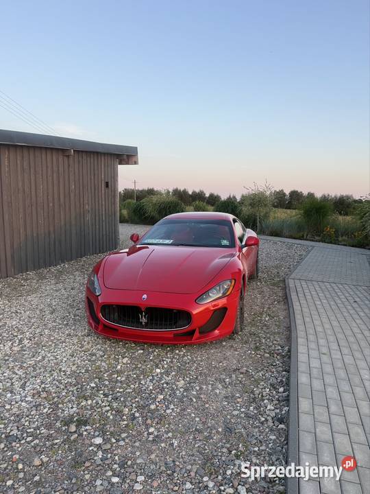 Maserati GranTurismo 42 v8