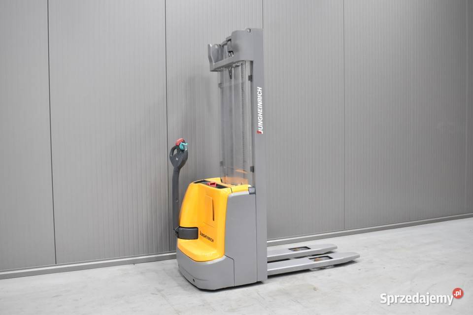 Wózek widłowy paleciak JUNGHEINRICH EMD 115i Wózki widłowe Czechy