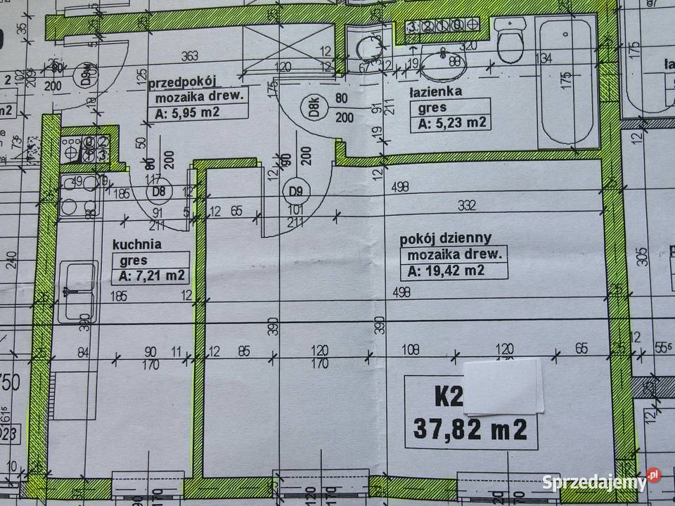 Mieszkanie 3782m2 Targówek metra Liczba pokoi 1 Warszawa