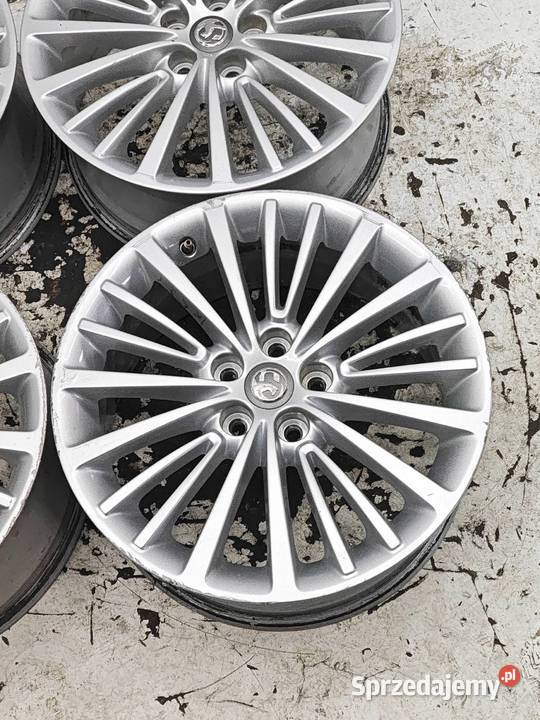 Opel Astra K Felgi Aluminiowe 17x75J ET44 5x105 Opole Lubelskie sprzedam