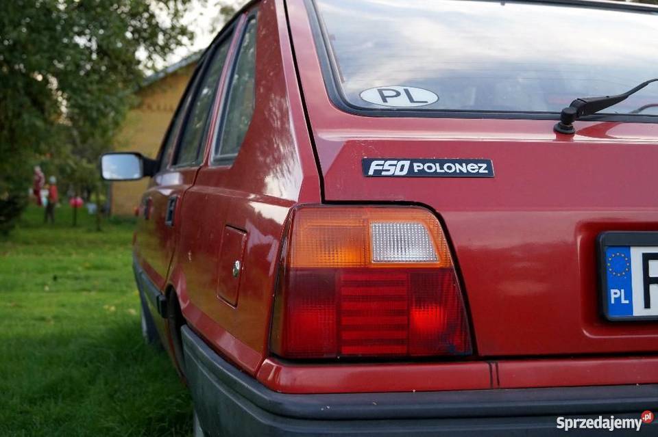 Polonez Caro 15 GLE Caro Bóbrka sprzedam