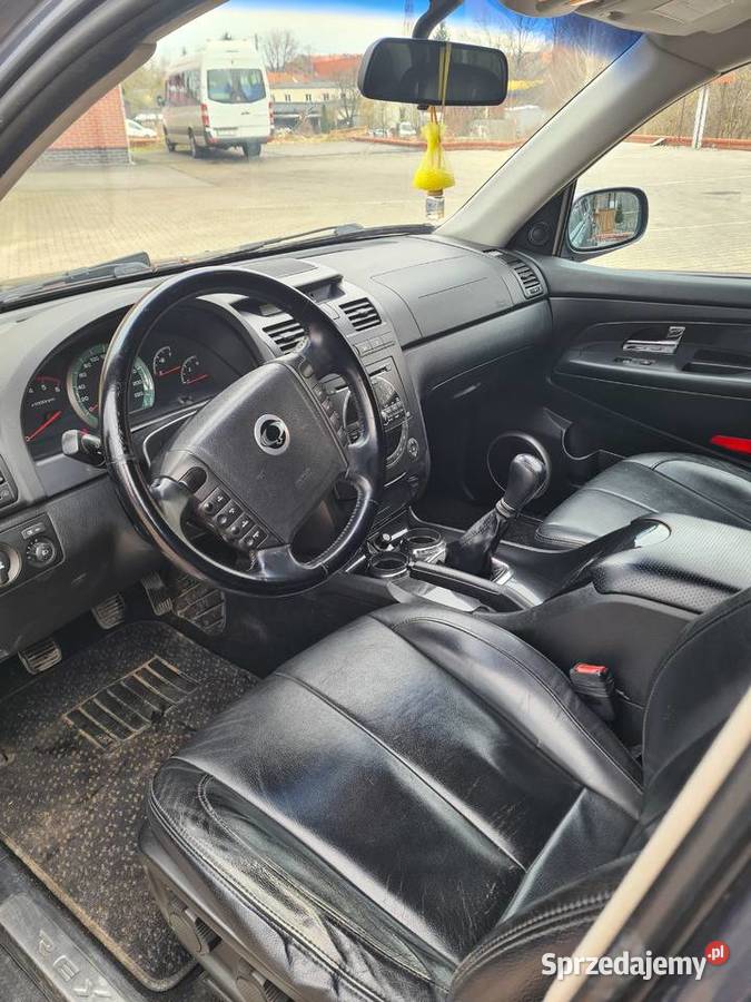 Sangyong Rexton 27 D Super stan Lubań