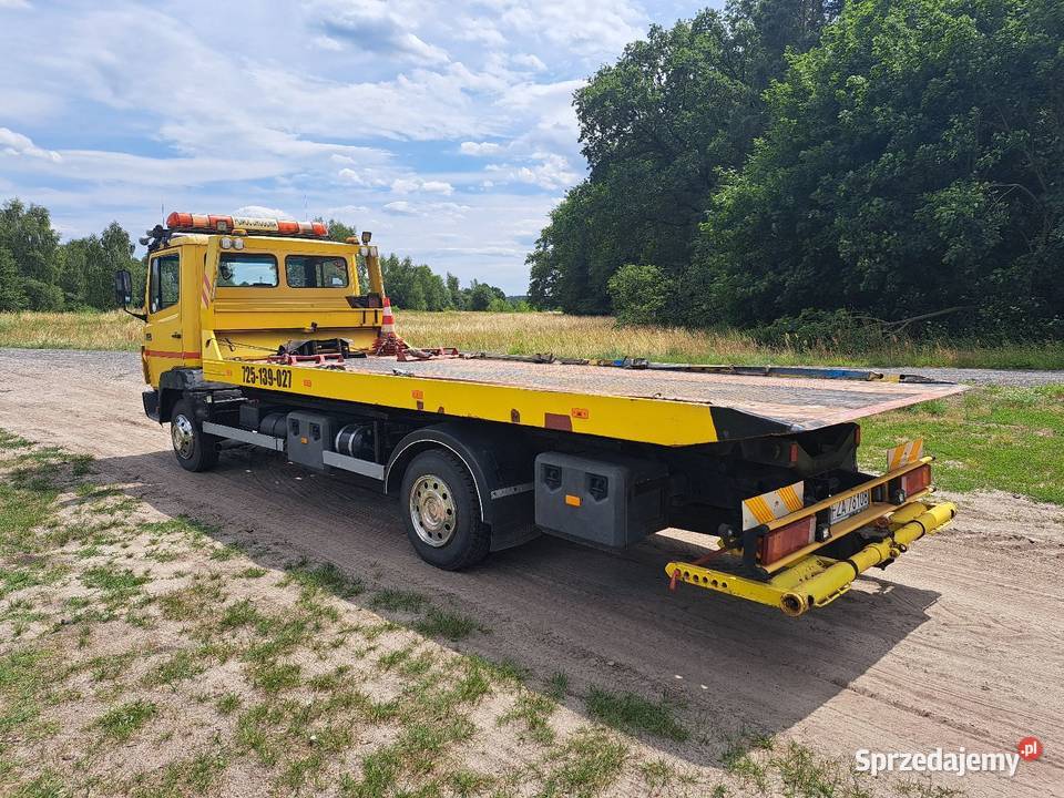 Pomoc Drogowa Mercedes 814 Jasień