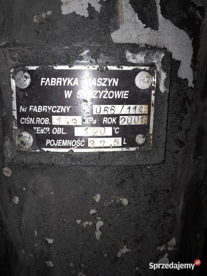 Sprężarka śrubowa SCs 3708A Strzyżów