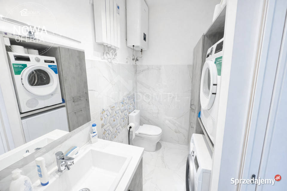 Bezczynszowe mieszkanie remoncie Grabki Duże