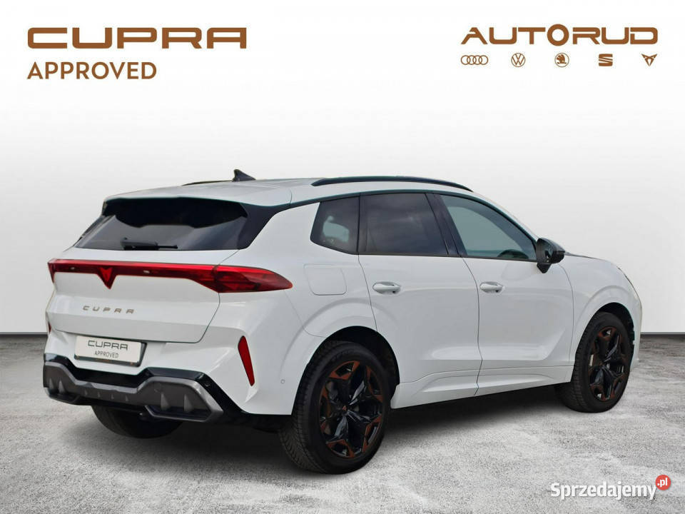 Cupra Terramar 15eTSI 150 DSG 2024 1WŁ SalonPL relingi dachowe