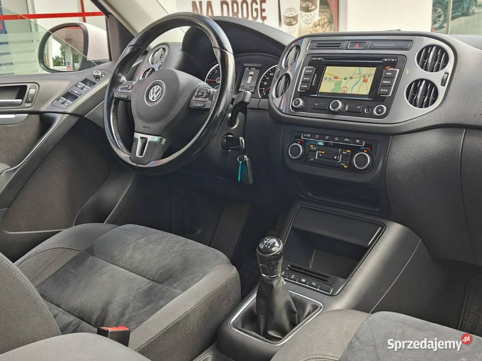 Volkswagen Tiguan I 20072016 klimatyzacja mazowieckie