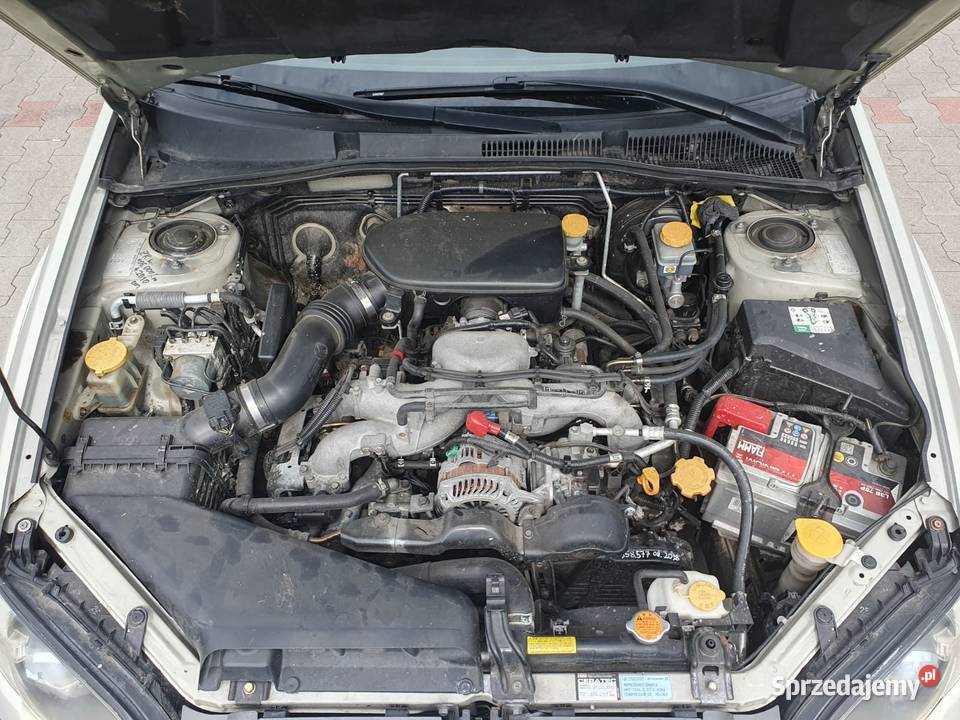 SUBARU OUTBACK 25 MT 4X4 napęd 4x4 Grajewo