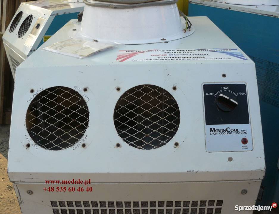 Japoński Klimatyzator przenośny Wydajna małopolskie Kraków