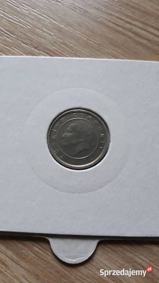 5 Nowych Kurus Turcja 2005 r Konin
